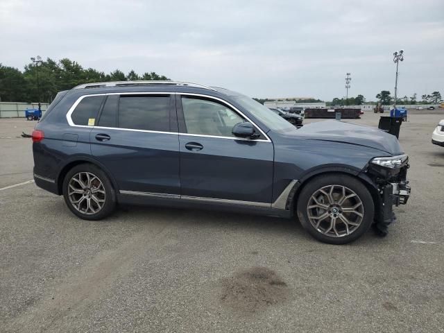 VIN 5UXCW2C08M9H71327 2021 BMW X7, Xdrive40I no.4