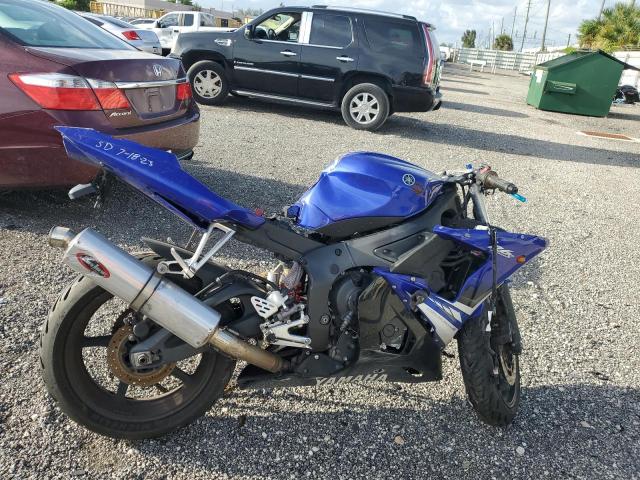 2008 YAMAHA YZFR6 S JYARJ06E98A037363