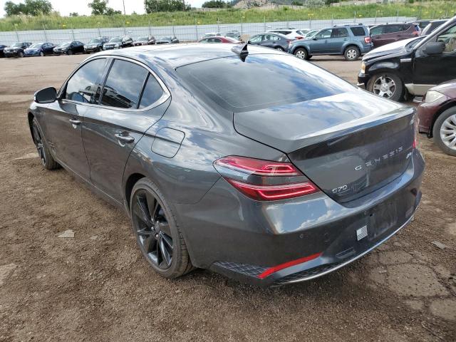 2023 GENESIS G70 BASE Photos | CO - COLORADO SPRINGS - Repairable ...