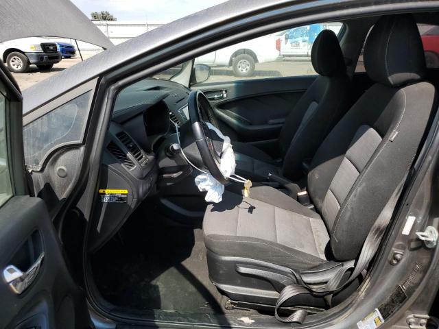 KNAFX4A84G5607353 KIA FORTE EX