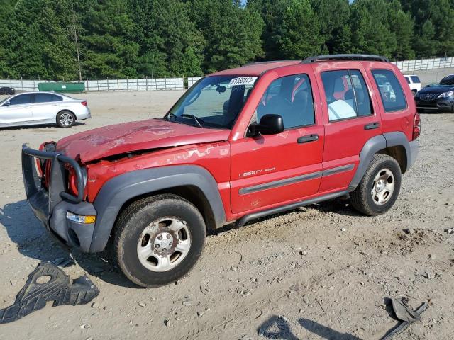 2003 Jeep Liberty Sport