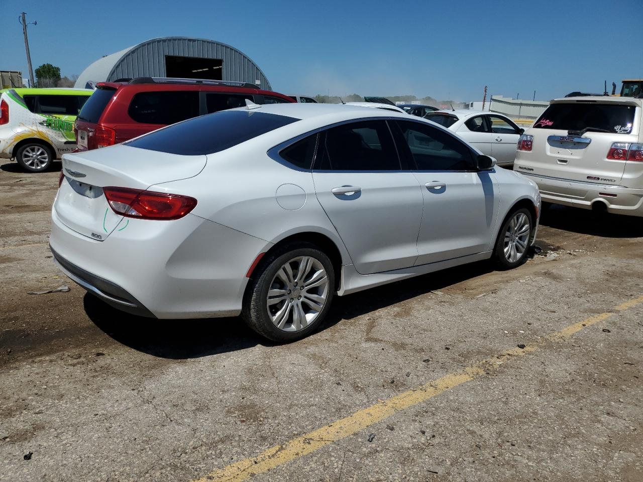 1C3CCCAB8FN683314 2015 Chrysler 200 Limited