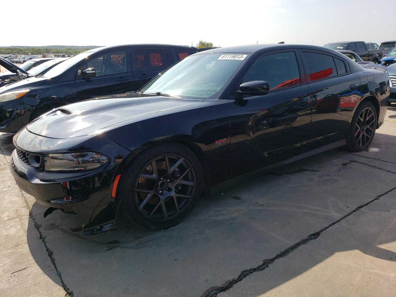 2019 Dodge Charger Scat Pack vin: 2C3CDXGJ1KH530506