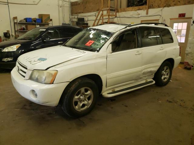 2002 Toyota Highlander Limited