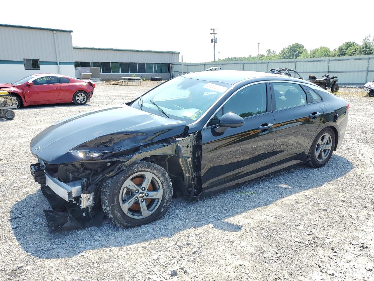 Wrecked & Salvage KIA K5 for Sale in Trenton, New Jersey NJ: Damaged Cars  Auction