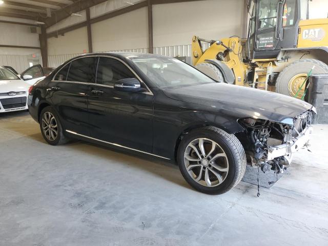 55SWF4KBXGU147175 2016 MERCEDES-BENZ C-CLASS, photo no. 4