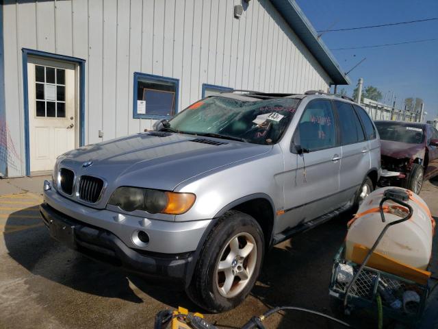 2002 BMW X5 3.0i