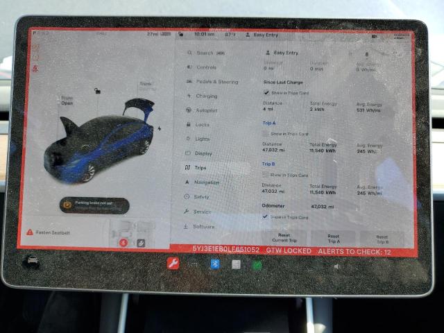 5YJ3E1EB0LF651052 Tesla MODEL 3