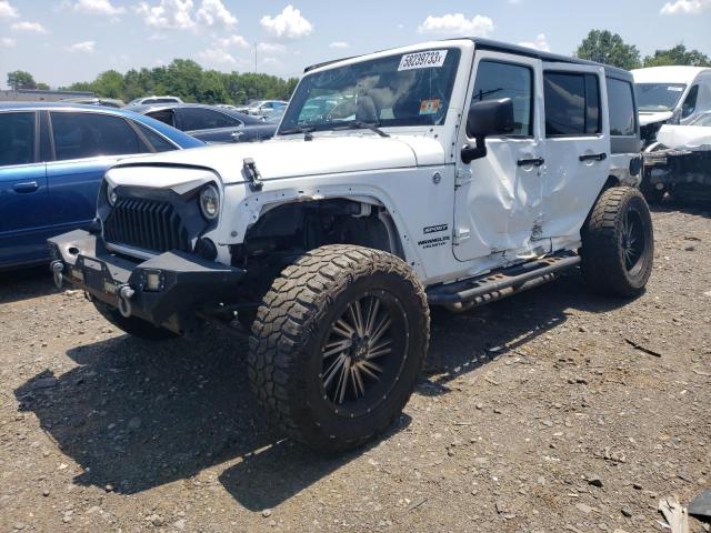 2011 Jeep Wrangler Unlimited Sport