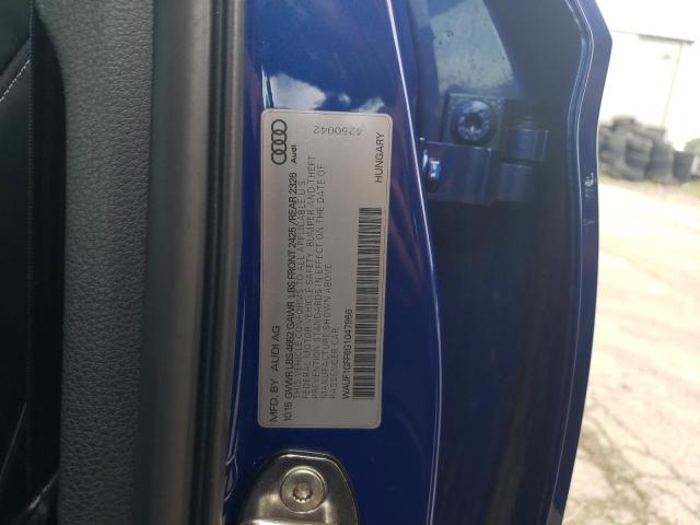 2016 AUDI S3 PRESTIG - WAUF1GFF6G1047966