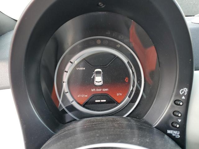 2015 FIAT 500 ELECTR - 3C3CFFGE7FT581612