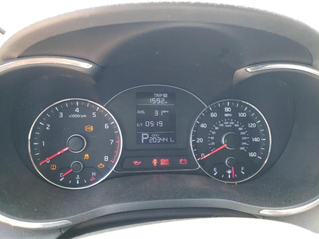 KNAFX4A60G5441623 KIA FORTE LX