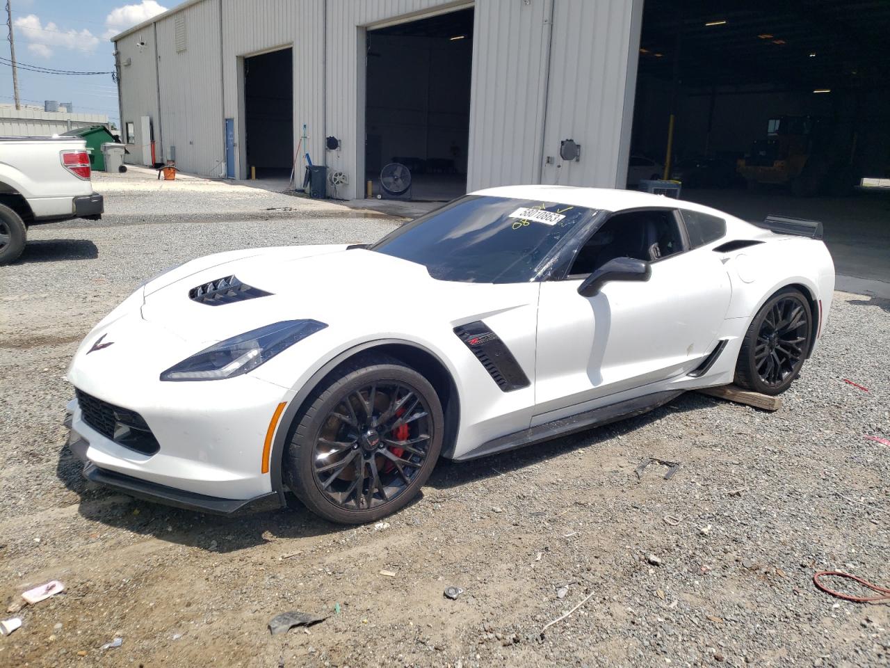 2019 Chevrolet Corvette Z06 2LZ For Sale in Jacksonville, FL. Lot #58010***