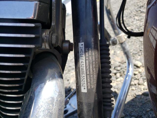 2010 HARLEY-DAVIDSON FLHTC - 1HD1FF432AB635252