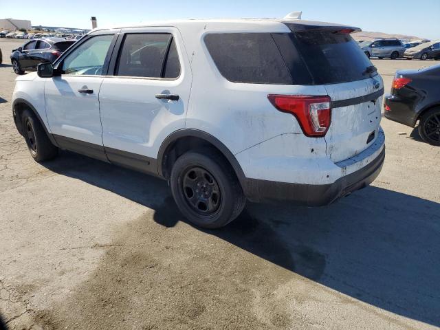 1FM5K8AR8GGC50837 Ford Explorer Police Interceptor