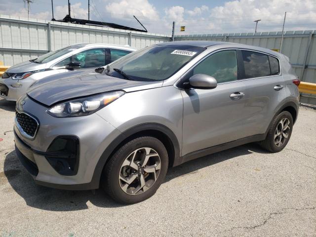Vin: kndpm3ac2m7932971, lot: 60808953, kia sportage lx 2021 img_1