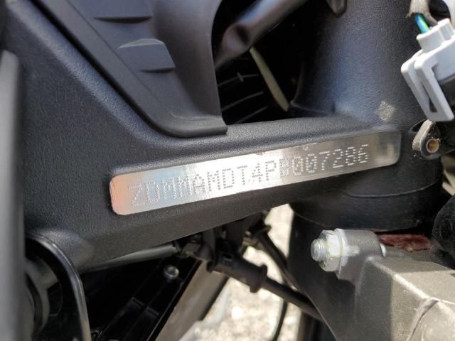 2023 DUCATI MONSTER ZDMMAMDT4PB007286