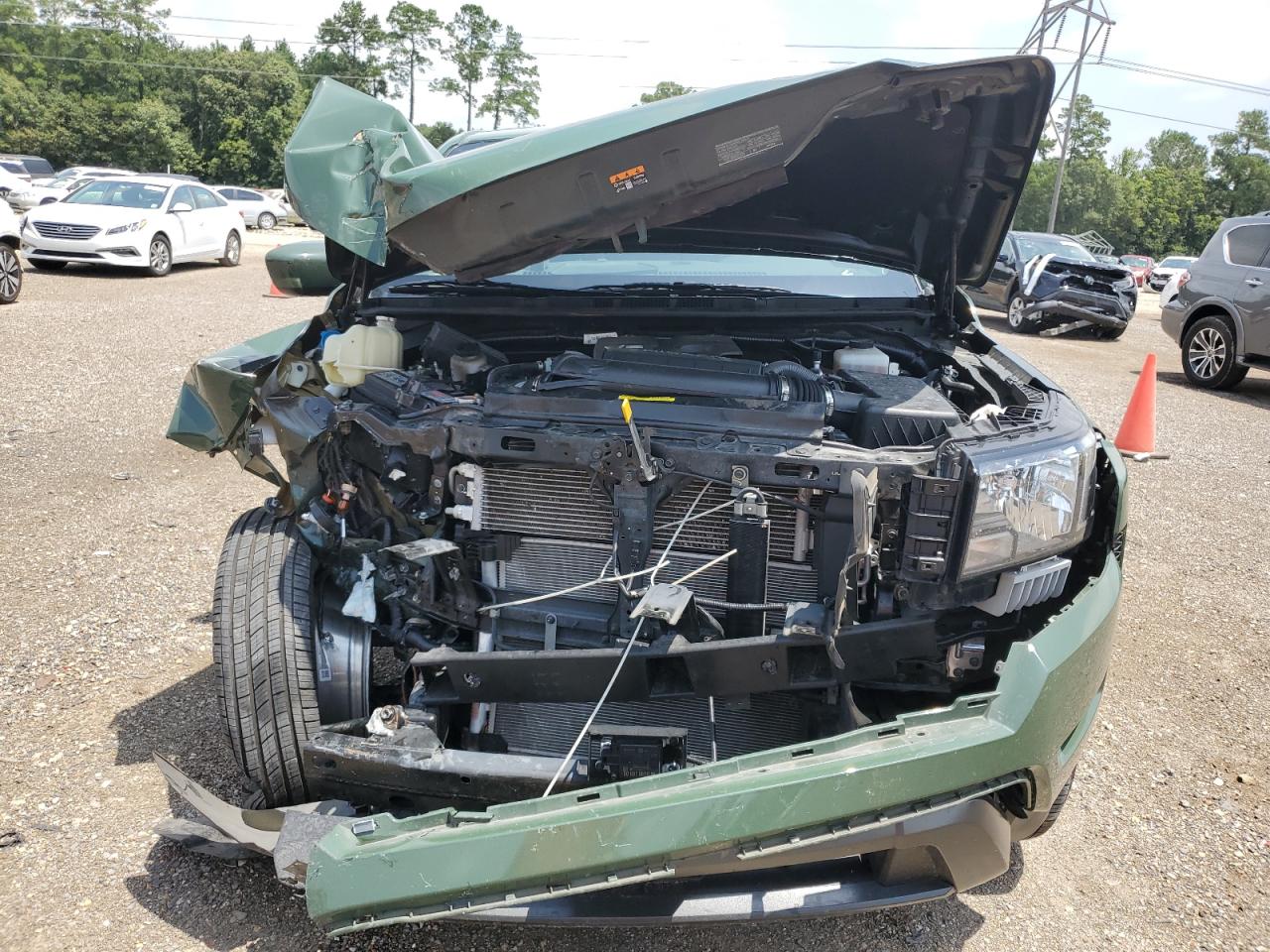 VIN: 1N6ED1CL0NN635801 2022 NISSAN FRONTIER
