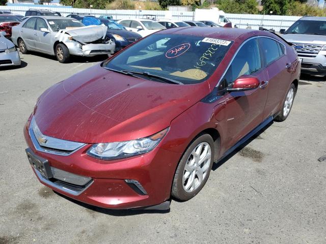 VIN 1G1RD6S59HU138348 2017 Chevrolet Volt, Premier no.1