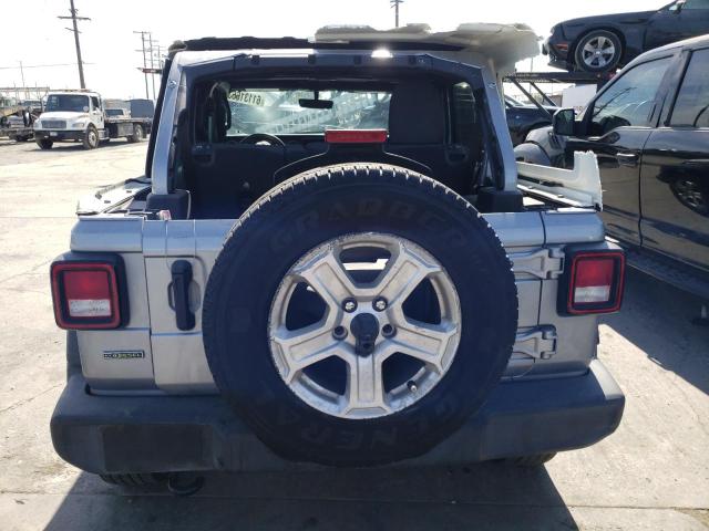 1C4HJXDM1MW665000 Jeep Wrangler Unlimited Sport