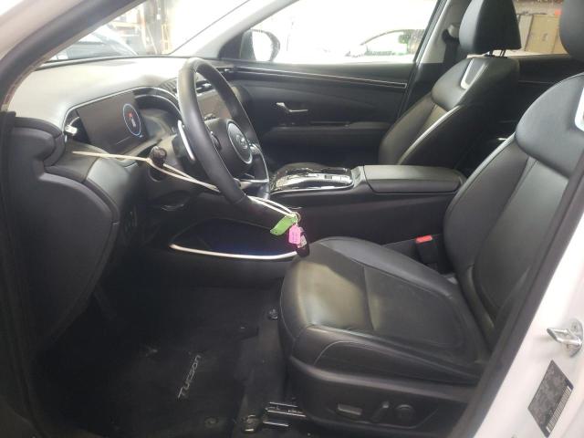 2022 HYUNDAI TUCSON LUX - KM8JCCA18NU056865