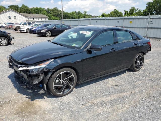 2023 HYUNDAI ELANTRA N - KMHLR4AF2PU400332