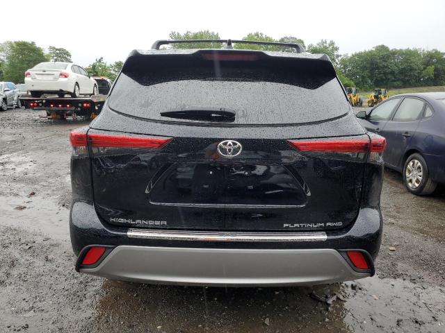 VIN 5TDKDRBH8PS025241 2023 Toyota Highlander, L no.6