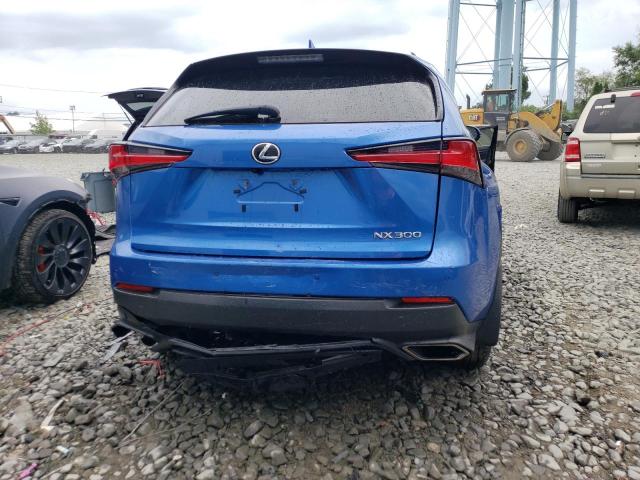 2020 LEXUS NX 300 JTJDARDZ1L2221964