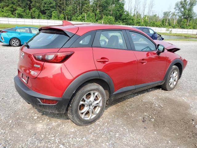 2016 MAZDA CX-3 JM1DKBC7XG0107907
