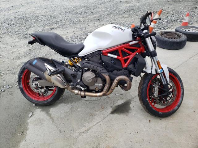 2016 DUCATI MONSTER 82 - ZDM1RBTS9GB016462