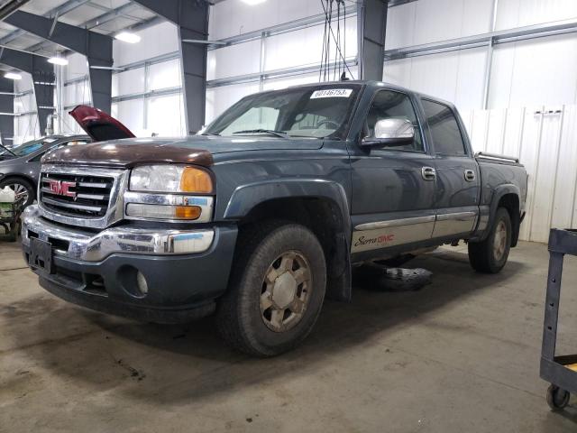 Global Auto Auctions: 2006 GMC NEW SIERRA