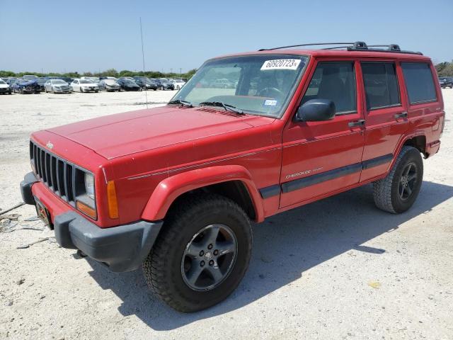 2001 Jeep Cherokee Sport