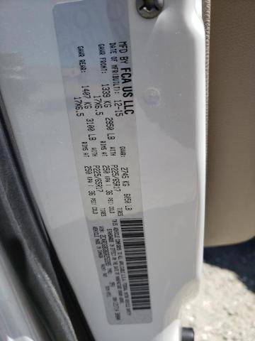 2C4RDGBG8GR252285 Dodge Grand Caravan Se