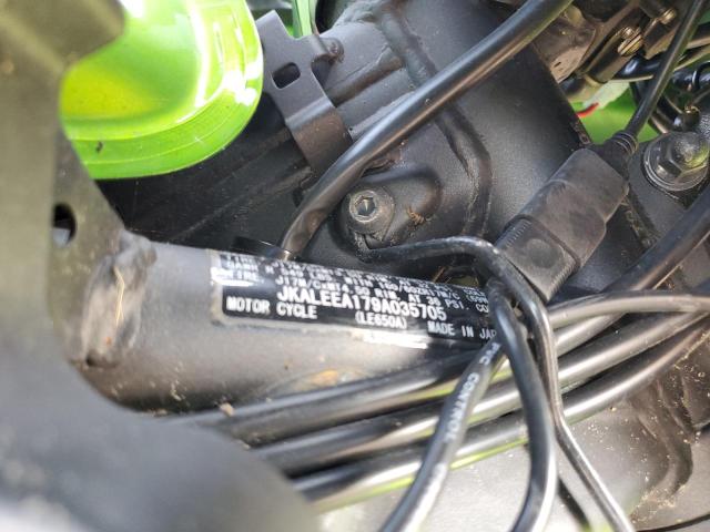 2009 KAWASAKI LE650 A - JKALEEA179A035705