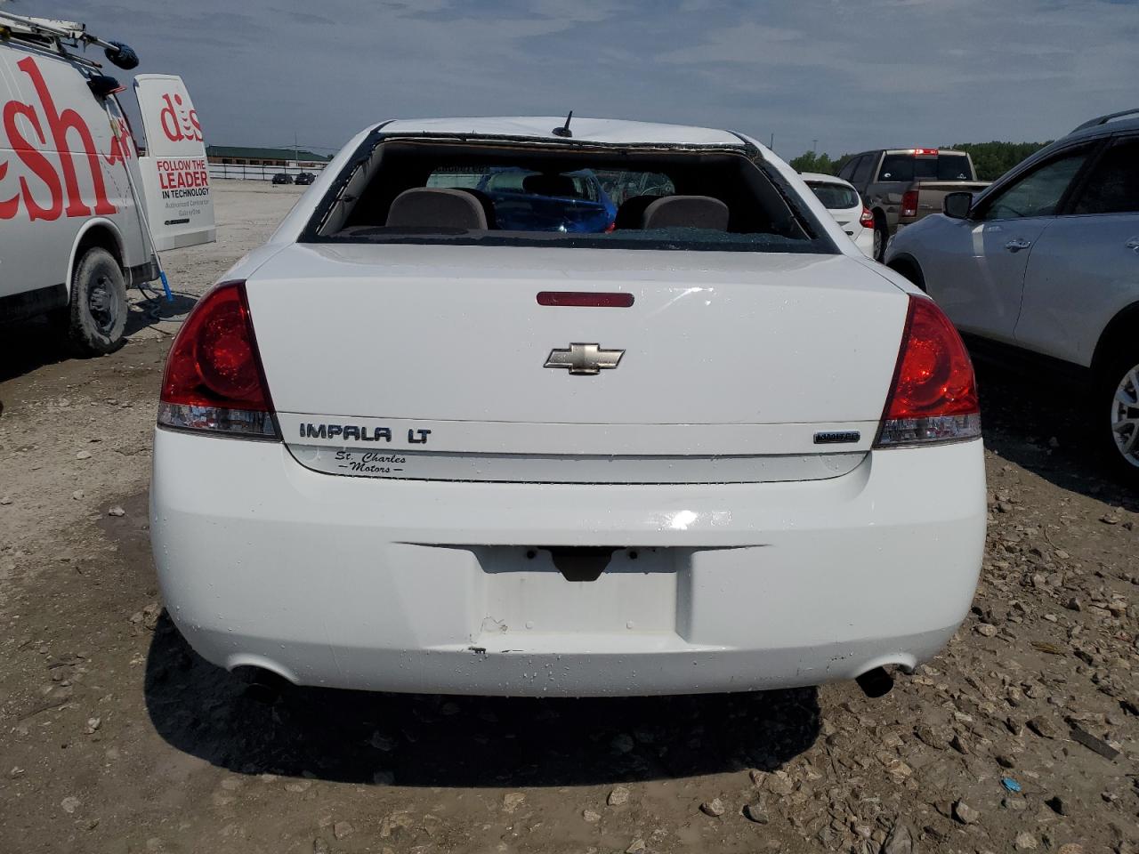 2G1WB5E31E1177309 2014 Chevrolet Impala Limited Lt