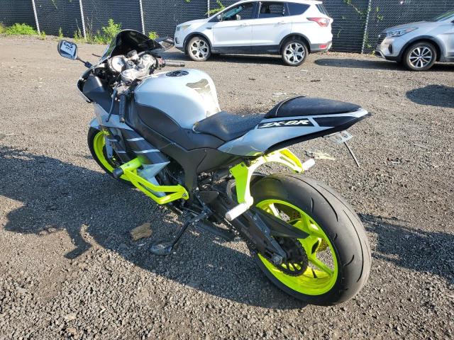 2007 KAWASAKI ZX600 P - JKAZX4P157A012328