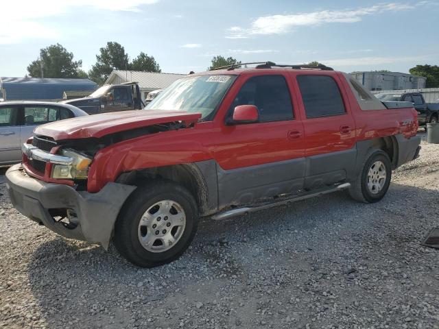 2004 Chevrolet Avalanche 