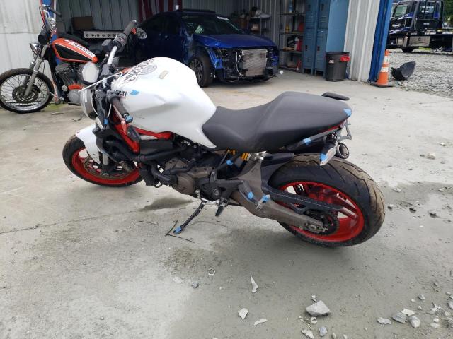 2016 DUCATI MONSTER 82 - ZDM1RBTS9GB016462