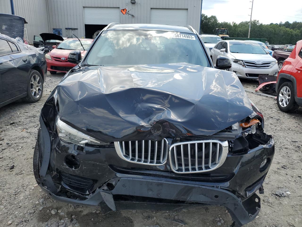 5UXWY3C5XF0E97421 2015 BMW X3 xDrive28D