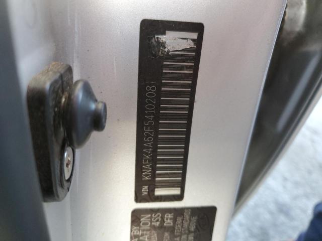 KNAFK4A62F5410208 KIA FORTE LX