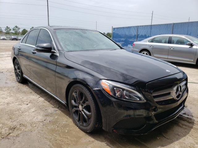 55SWF4JB2FU095914 2015 MERCEDES-BENZ C-CLASS, photo no. 4