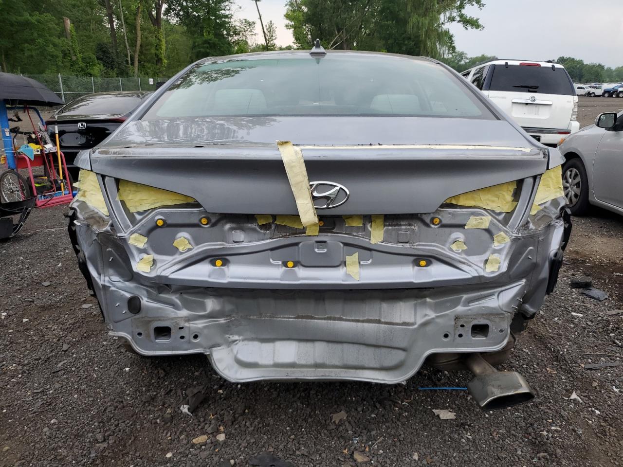 5NPE24AF0GH306056 2016 Hyundai Sonata Se