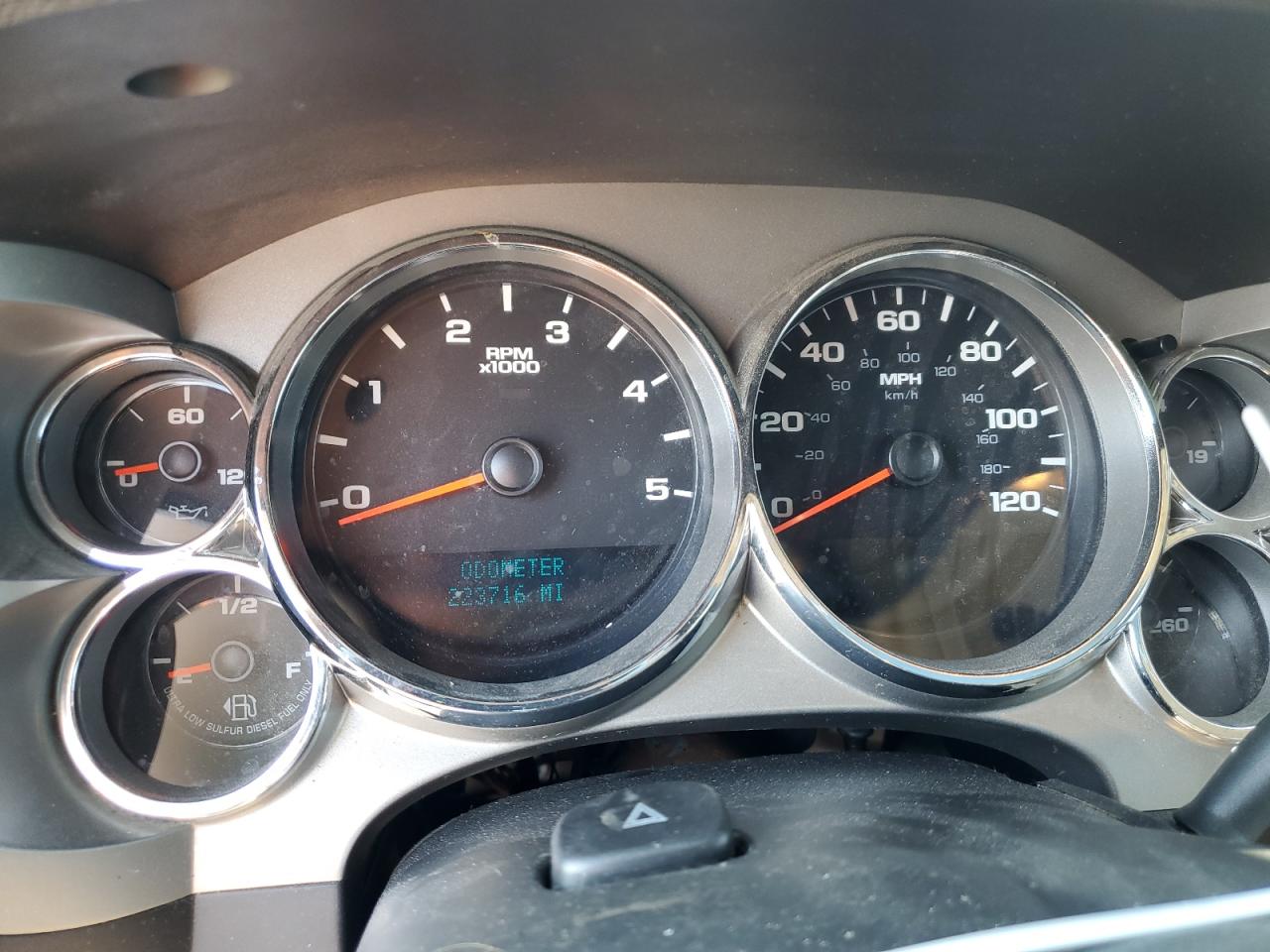 1GC4KXB69AF119749 2010 Chevrolet Silverado K2500 Heavy Duty Lt