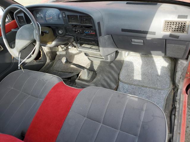 1992 Toyota Pickup 1/2 Ton Short Wheelbase VIN: JT4RN81A1N0093634 Lot: 60498084