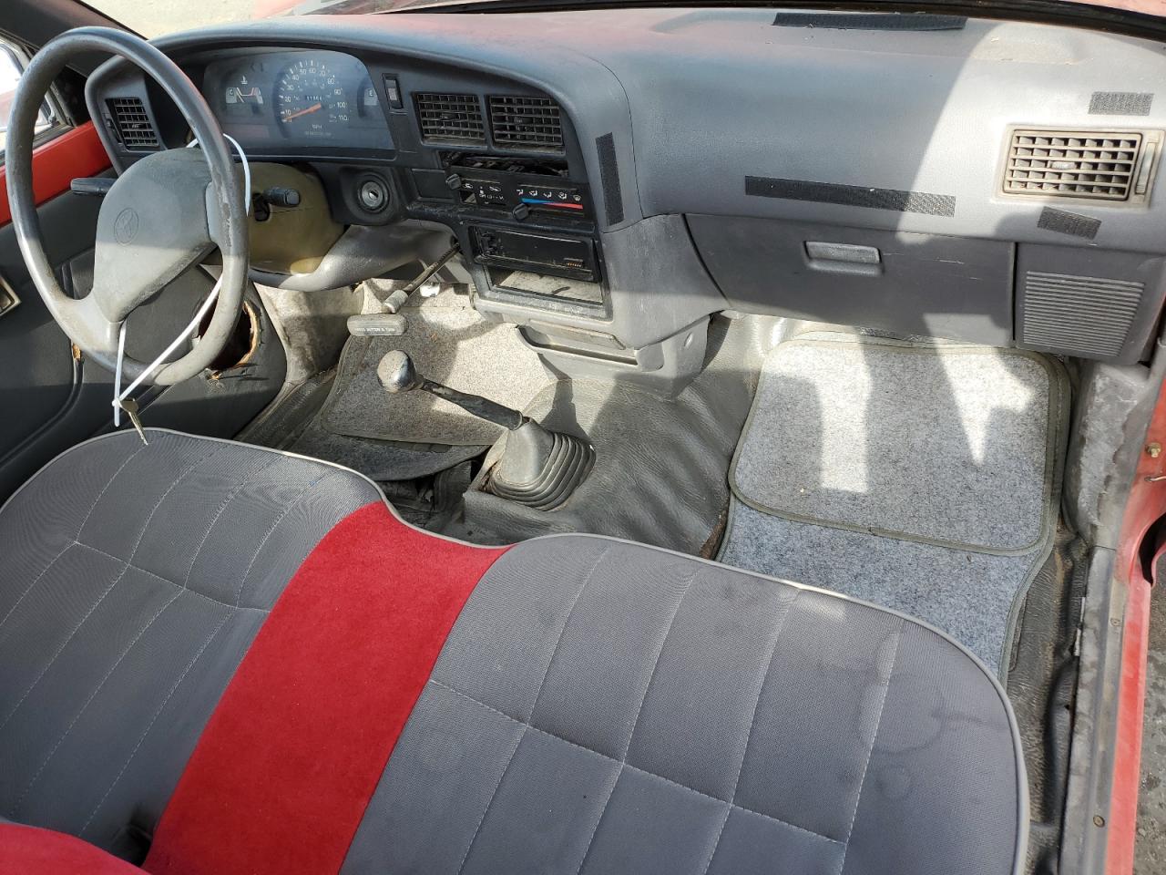 JT4RN81A1N0093634 1992 Toyota Pickup 1/2 Ton Short Wheelbase