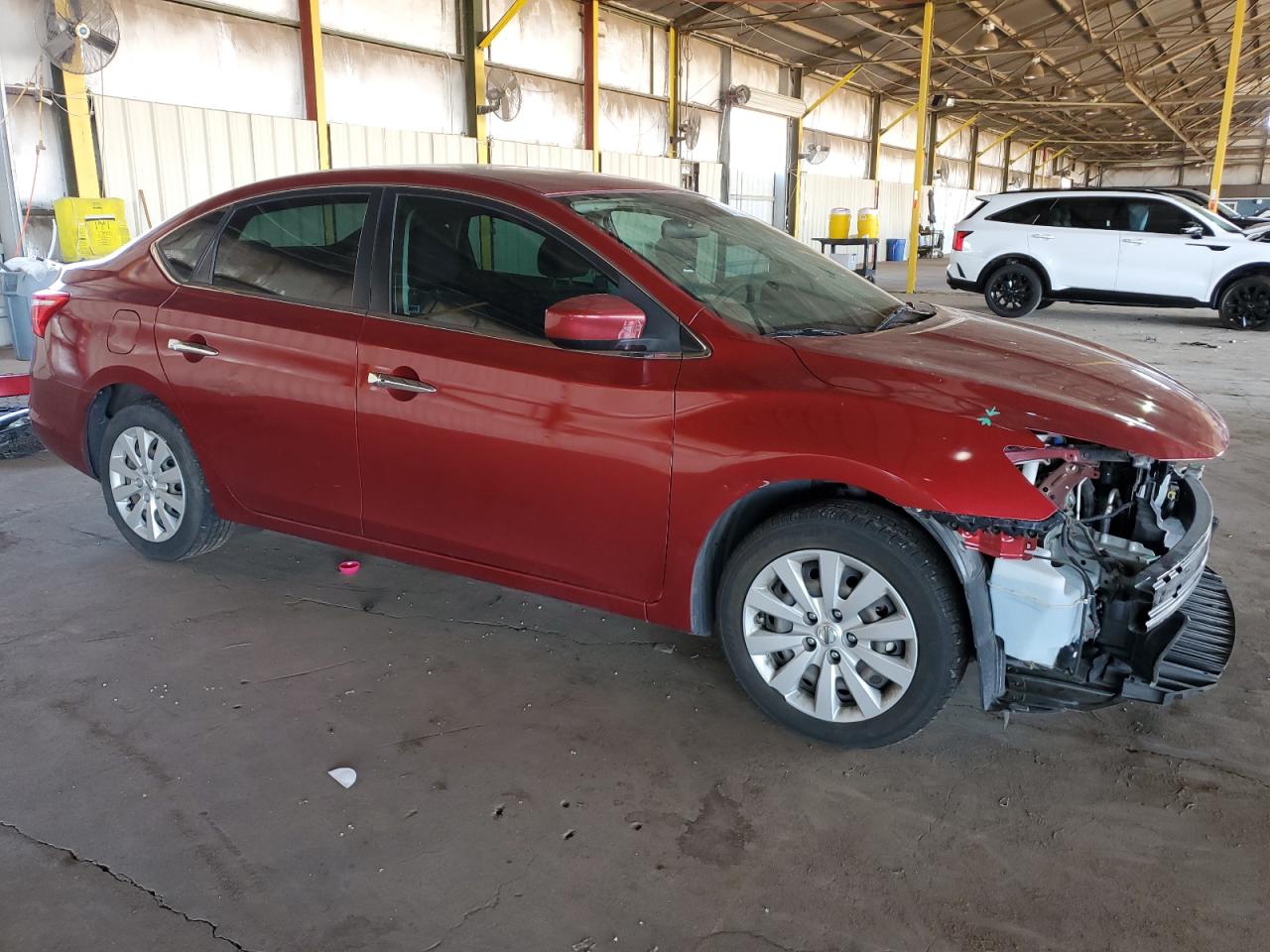 3N1AB7APXHL675598 NISSAN SENTRA 2017