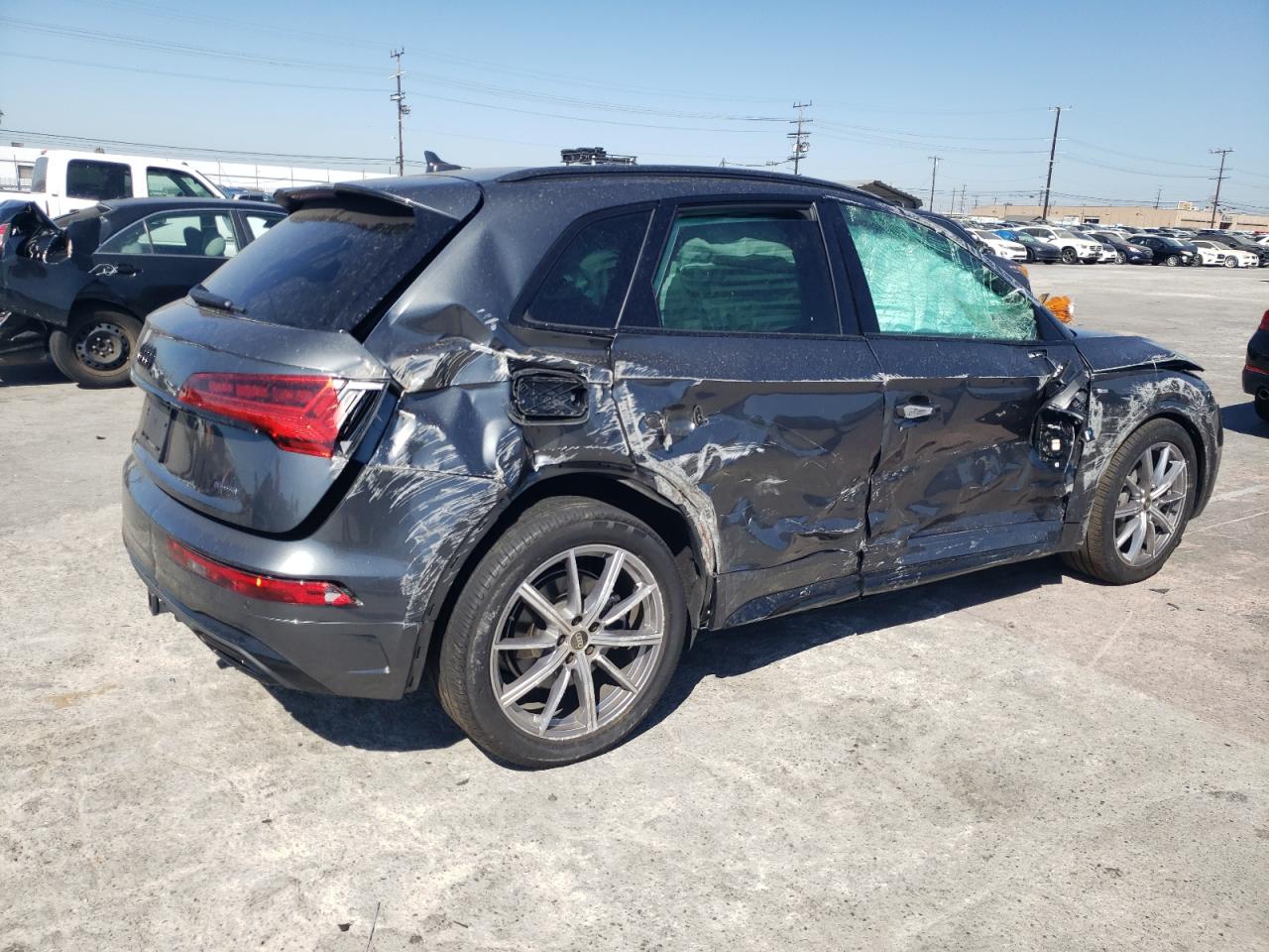 Lot #2993808164 2023 AUDI Q5 E PREST