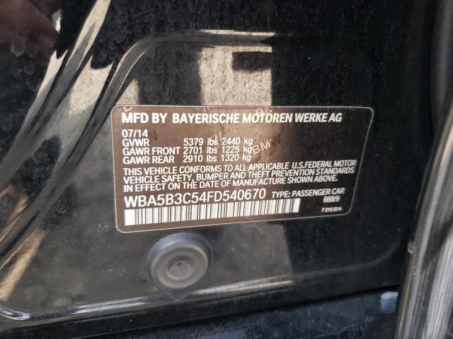 2015 BMW 535 XI - WBA5B3C54FD540670