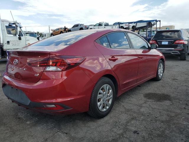 2019 Hyundai Elantra Se VIN: KMHD74LF3KU773024 Lot: 63389024