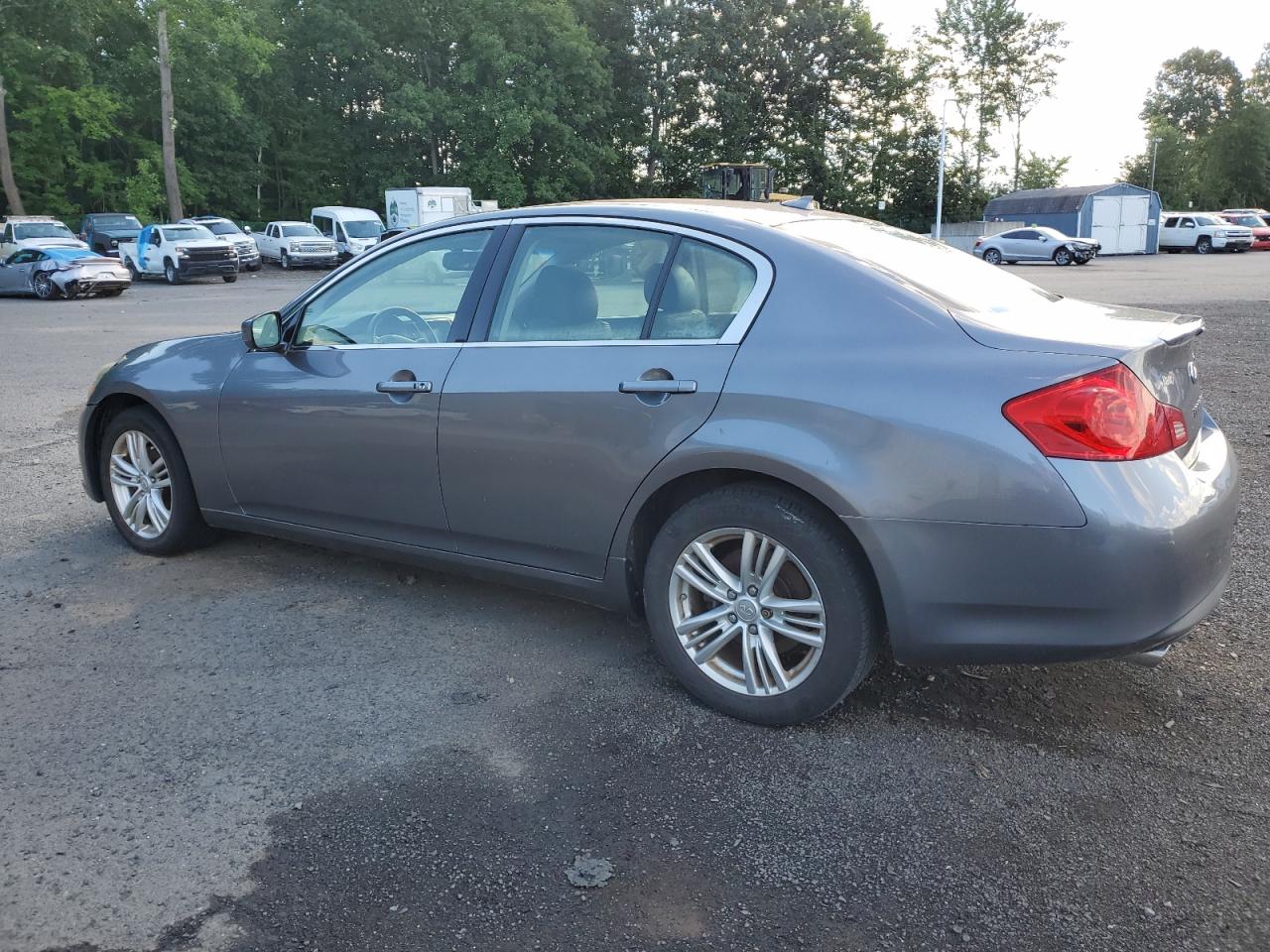 2012 Infiniti G25 vin: JN1DV6AR2CM861490